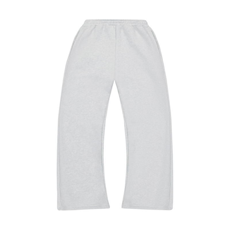 heavyweight straight leg tracks - grey