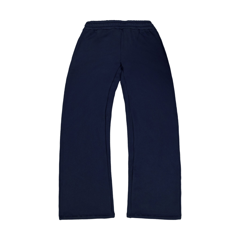 heavyweight straight leg tracks - navy