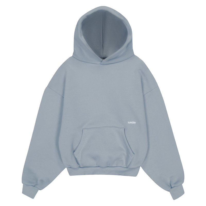 heavyweight script sunday hoodie