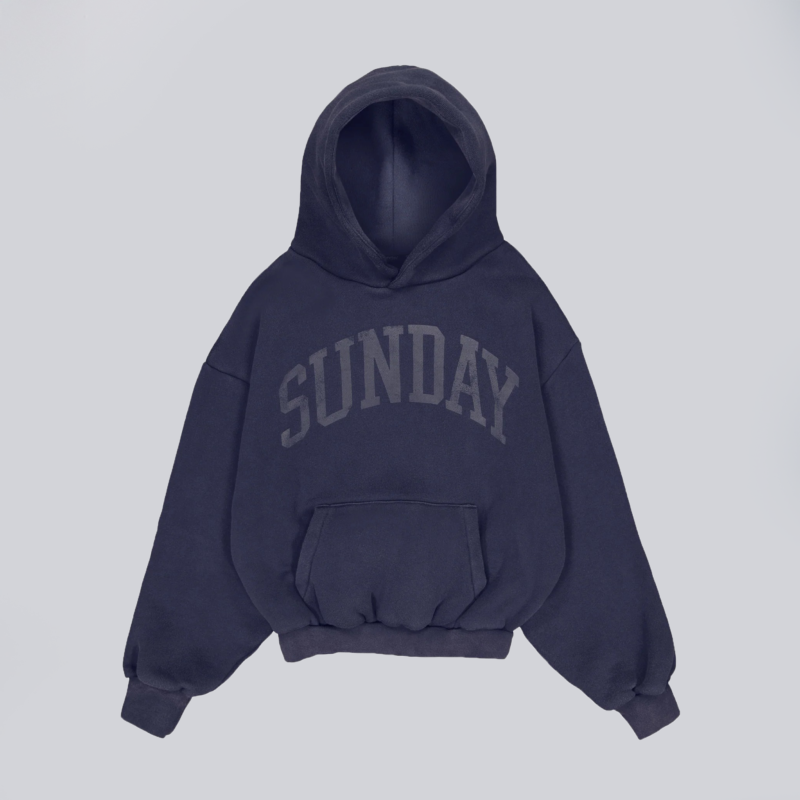 sunday heavyweight hoodie navy