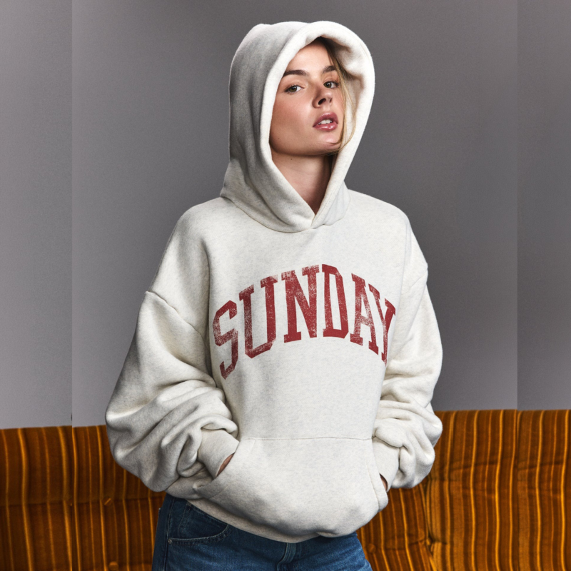 sunday aus Heavyweight Hoodie wear women